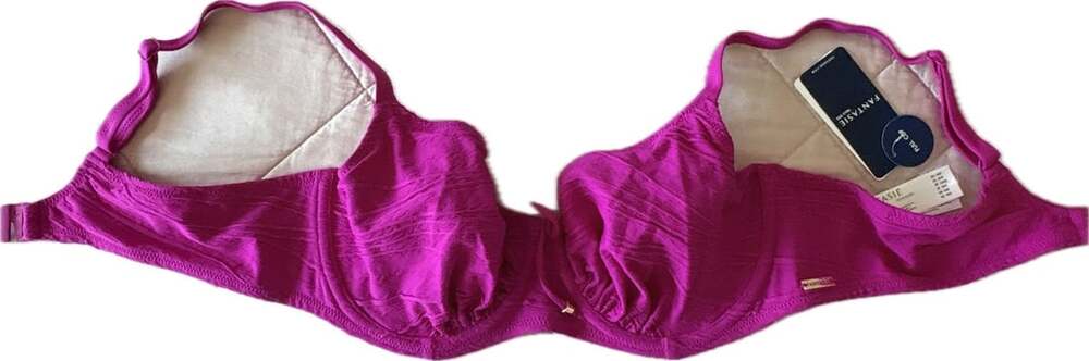 Fantasie Beach Waves Underwire Gathered Full Cup Bikini Top FS502201BRF